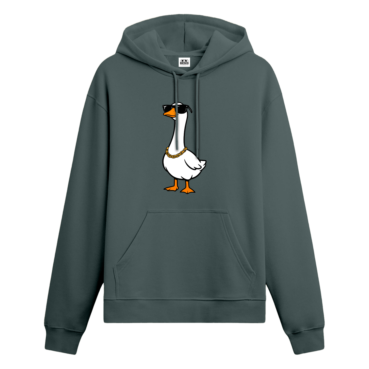 Gözlüklü Kaz - Oversize Hoodie