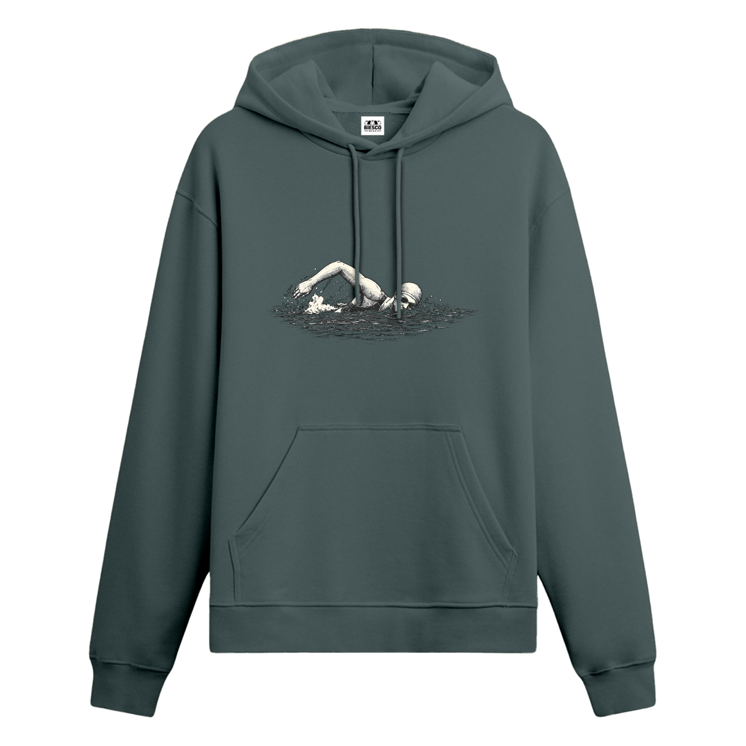 Yüzücü - Oversize Hoodie