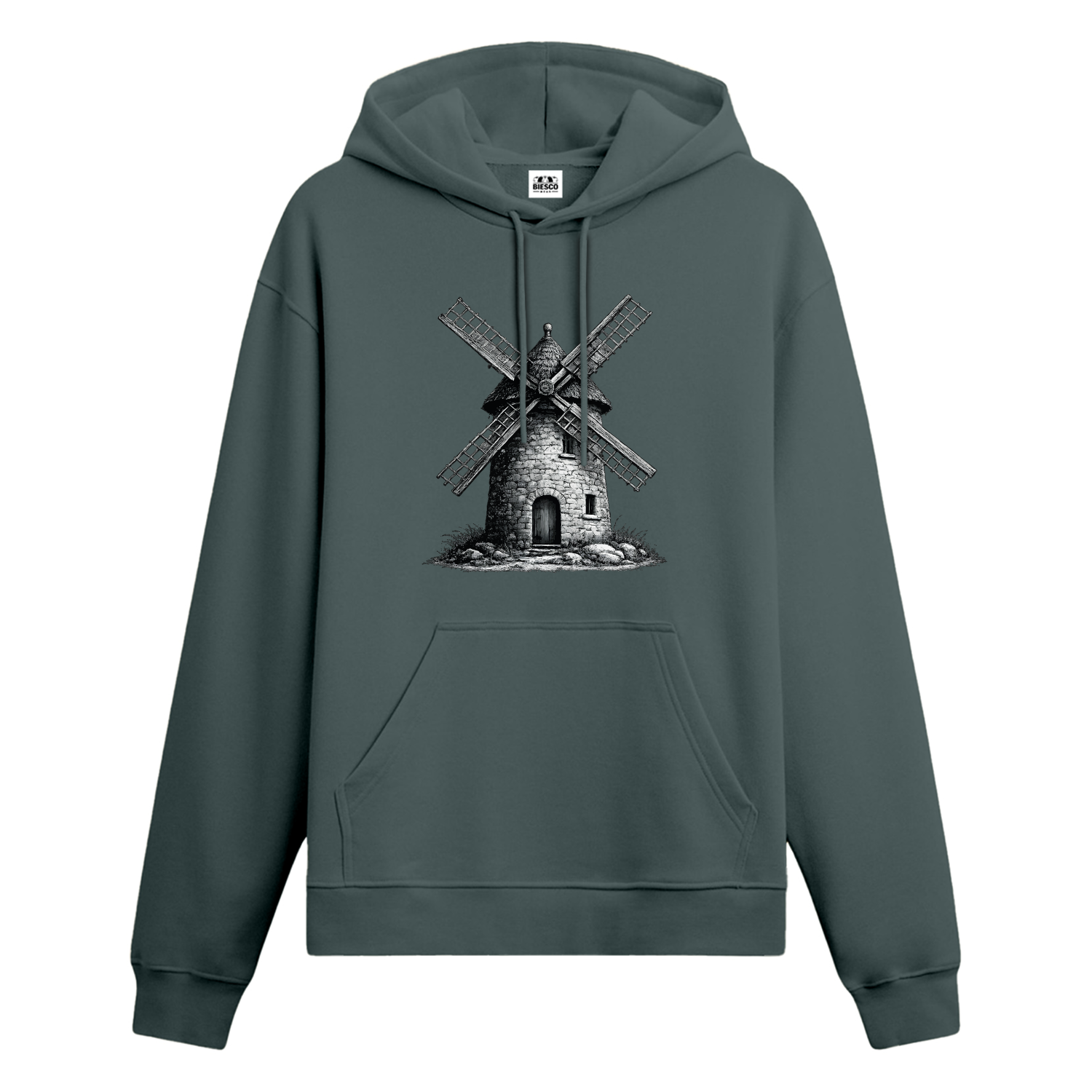 Değirmen - Oversize Hoodie