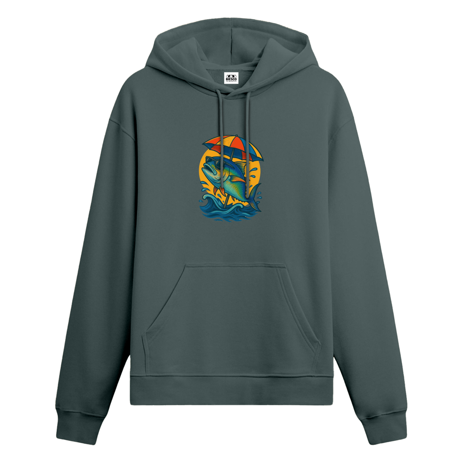 Tatilci Balık - Oversize Hoodie