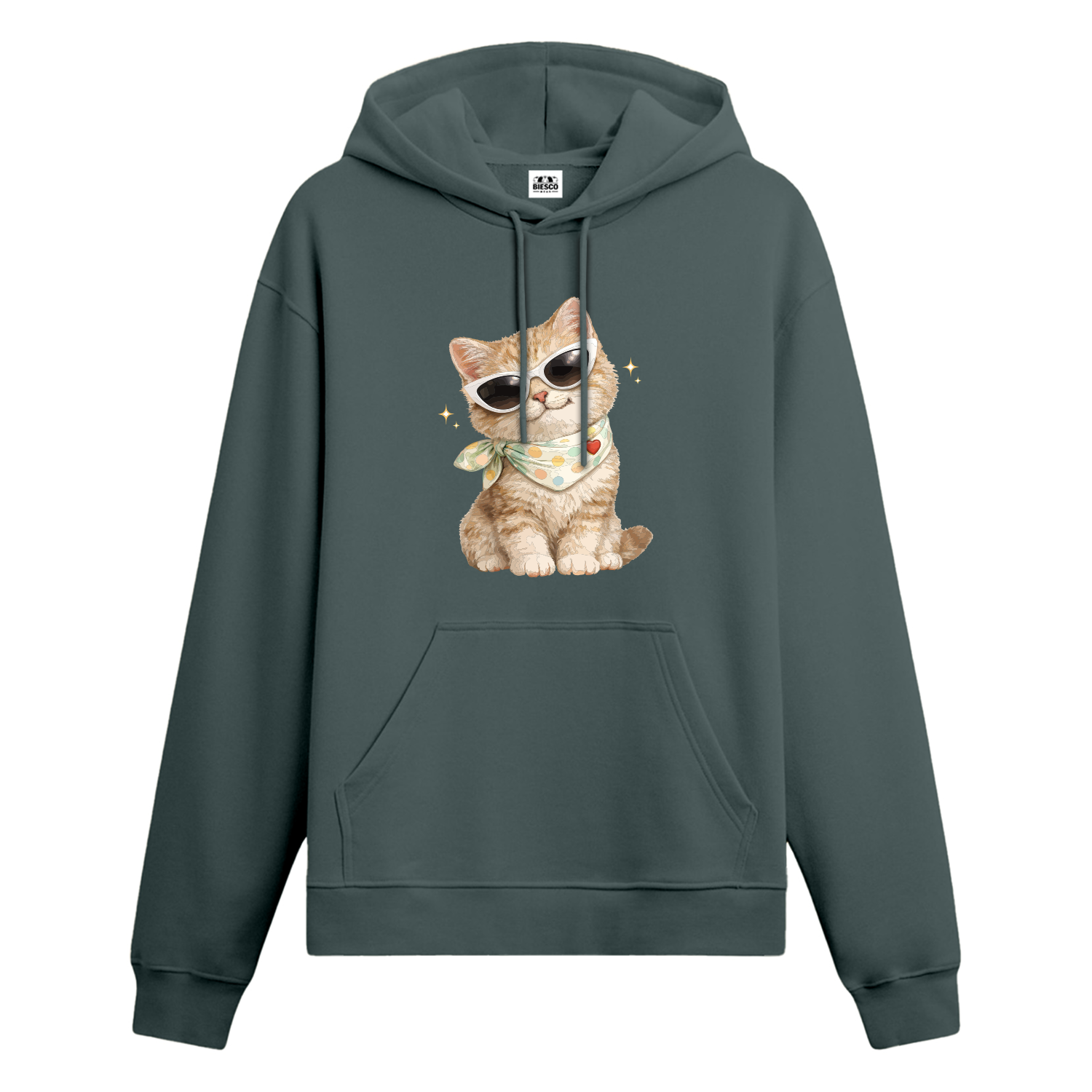 Cat - Oversize Hoodie