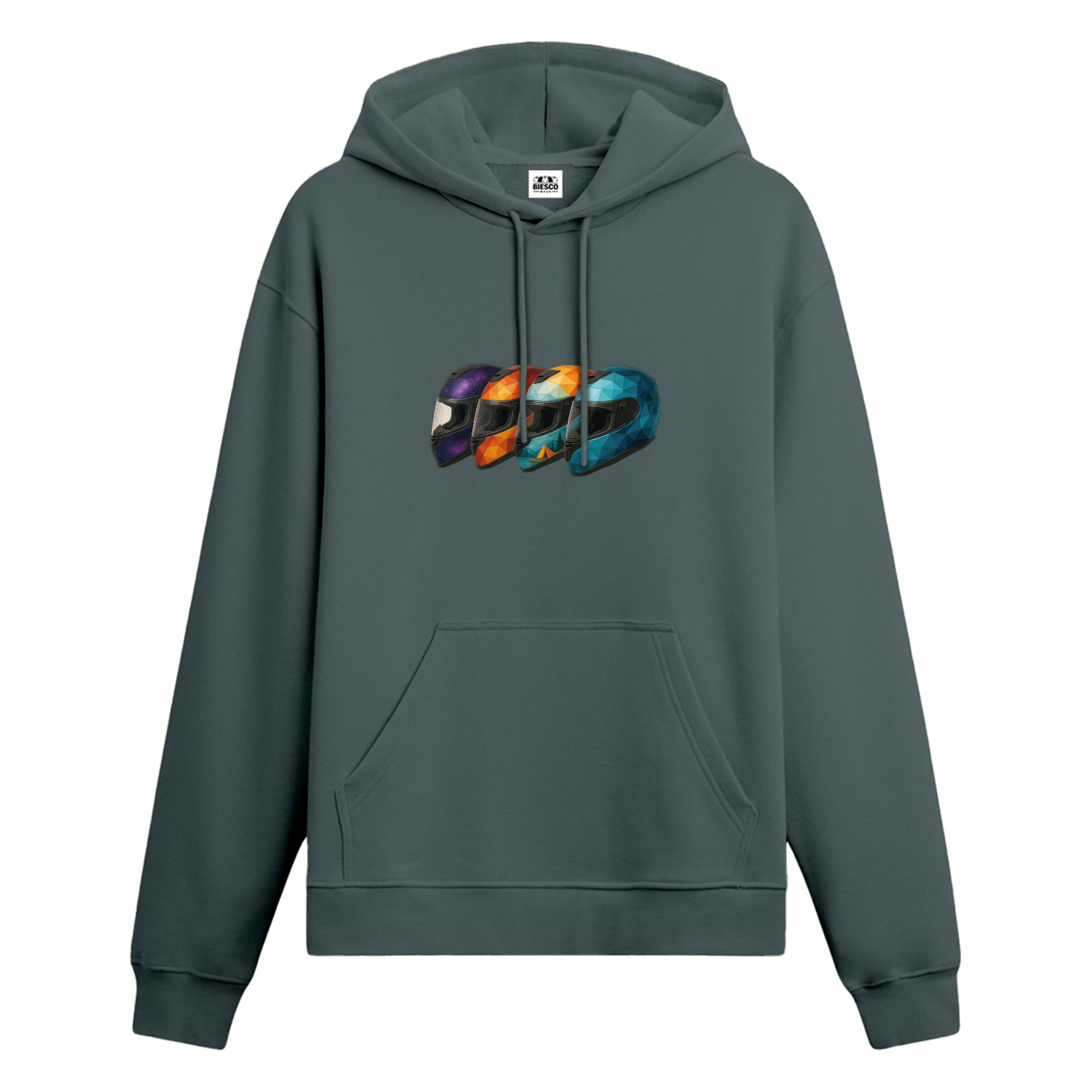 Kask - Oversize Hoodie