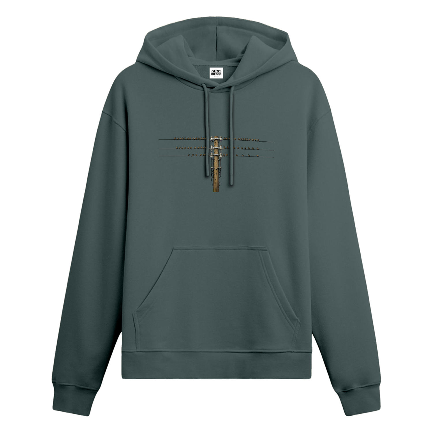Power Birds - Oversize Hoodie