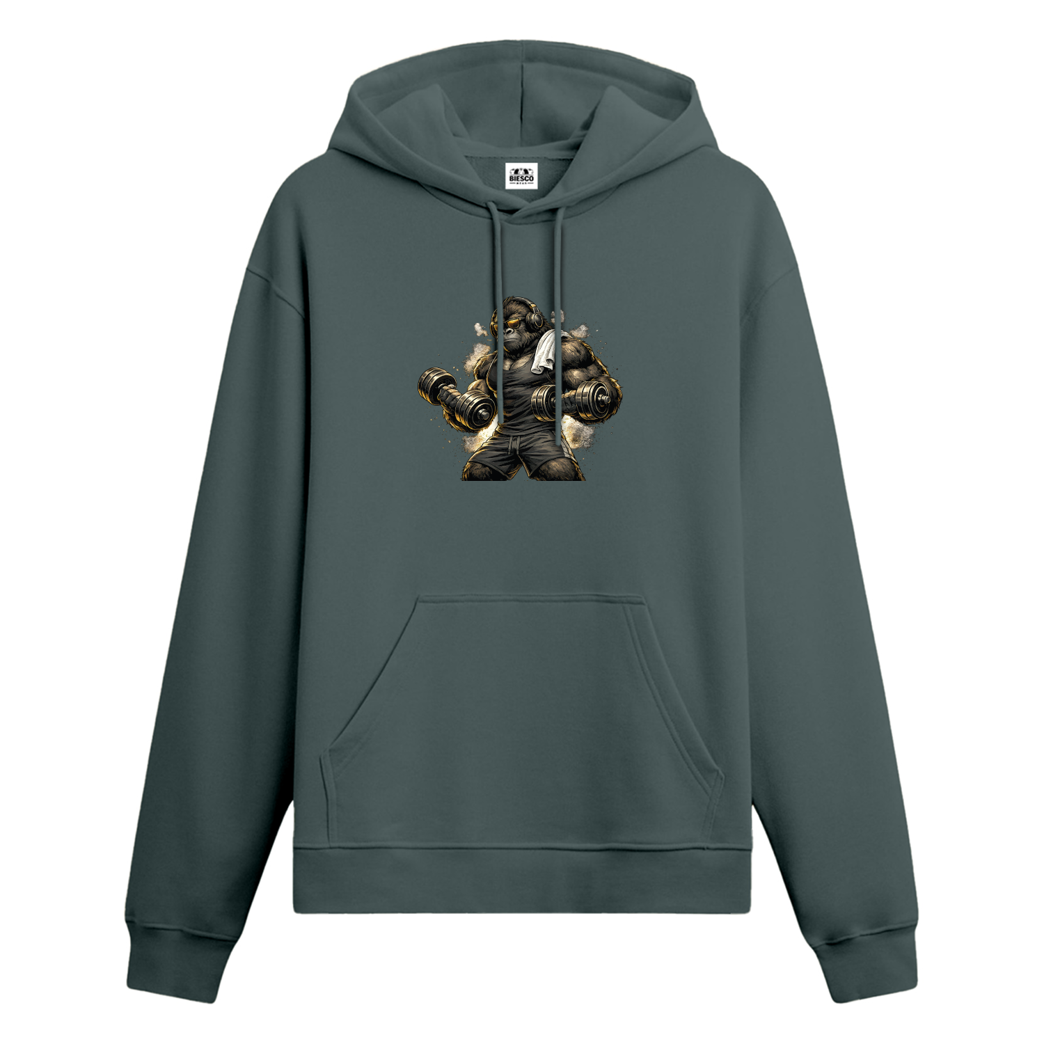 Sporcu Goril - Oversize Hoodie