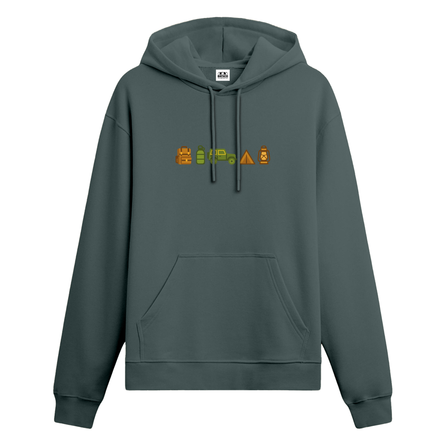 Kamplar - Oversize Hoodie