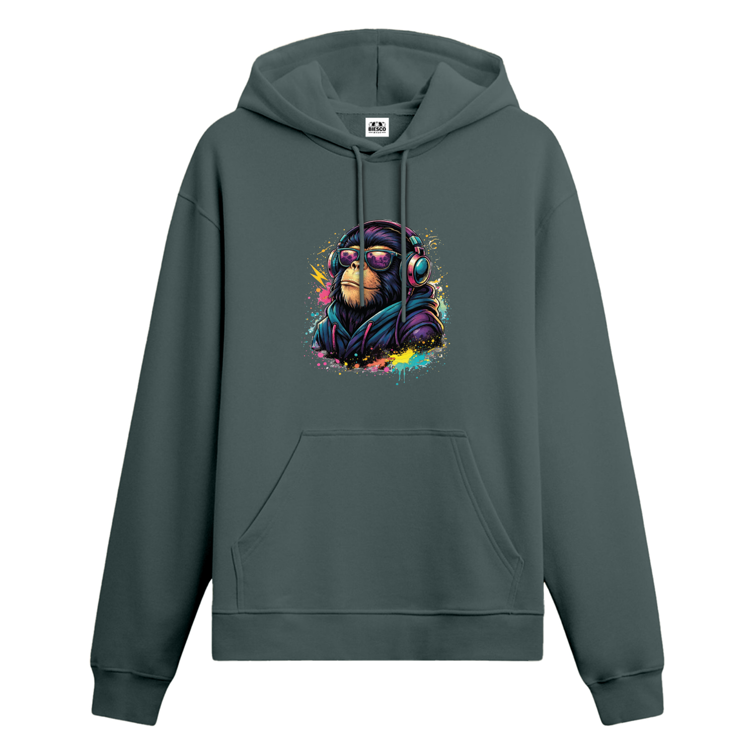 Havalı Şempanze - Oversize Hoodie