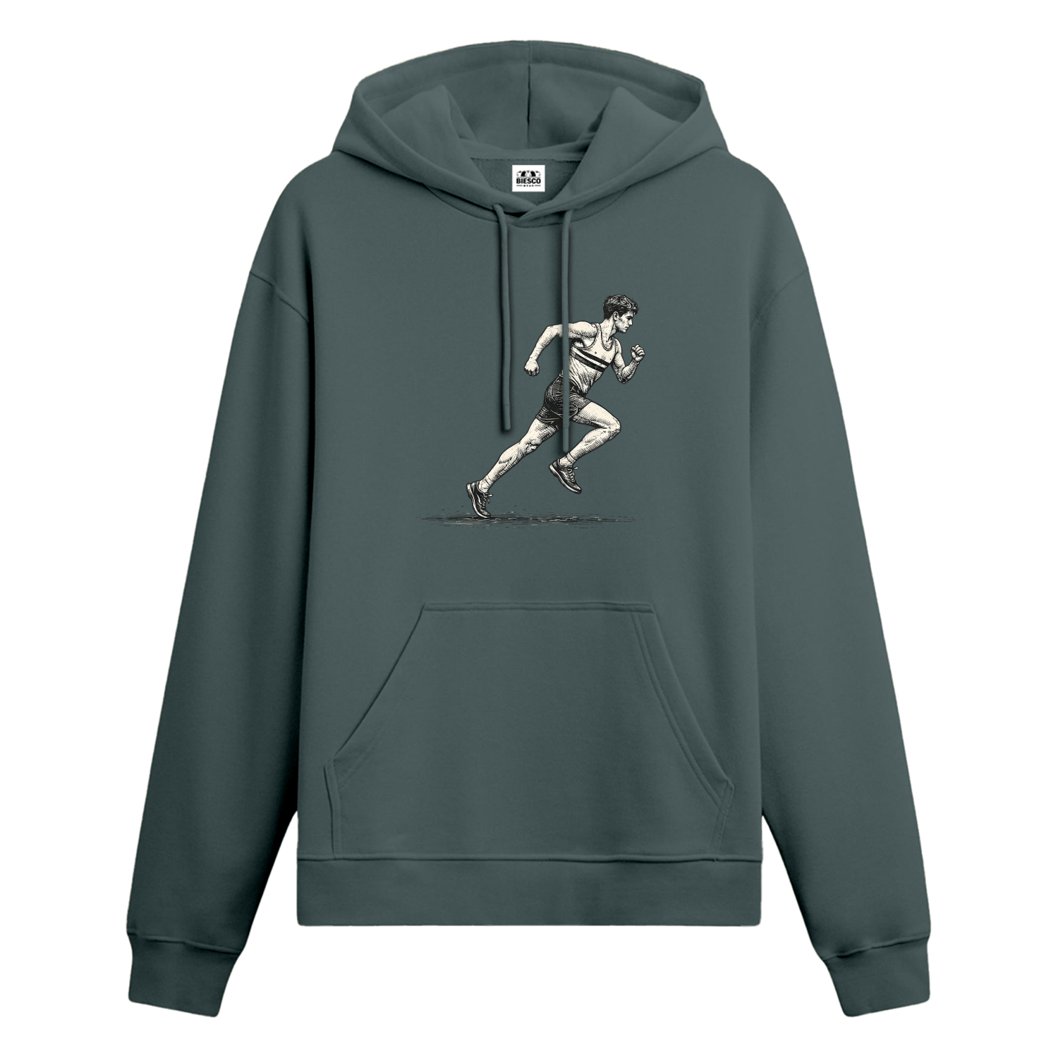 Koşucu - Oversize Hoodie