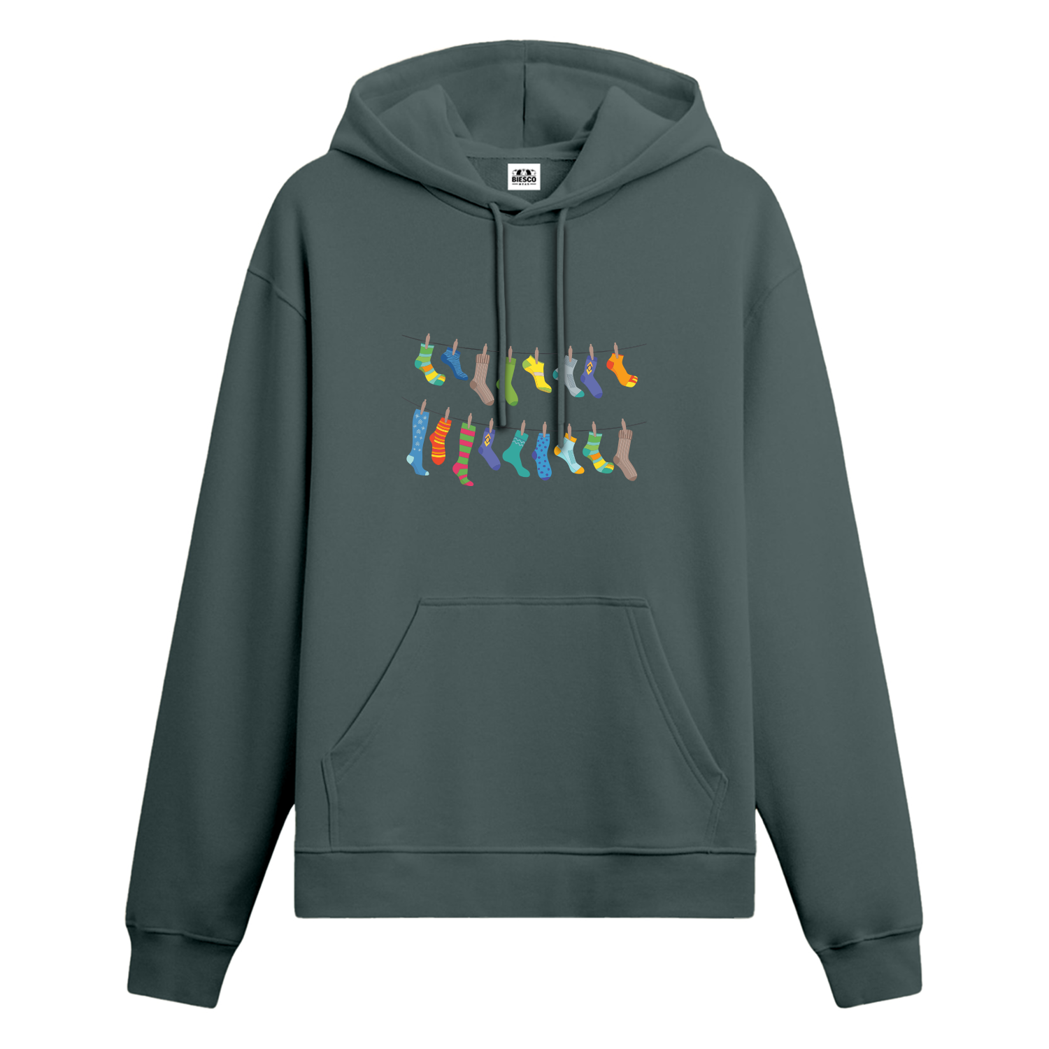 Çoraps - Oversize Hoodie