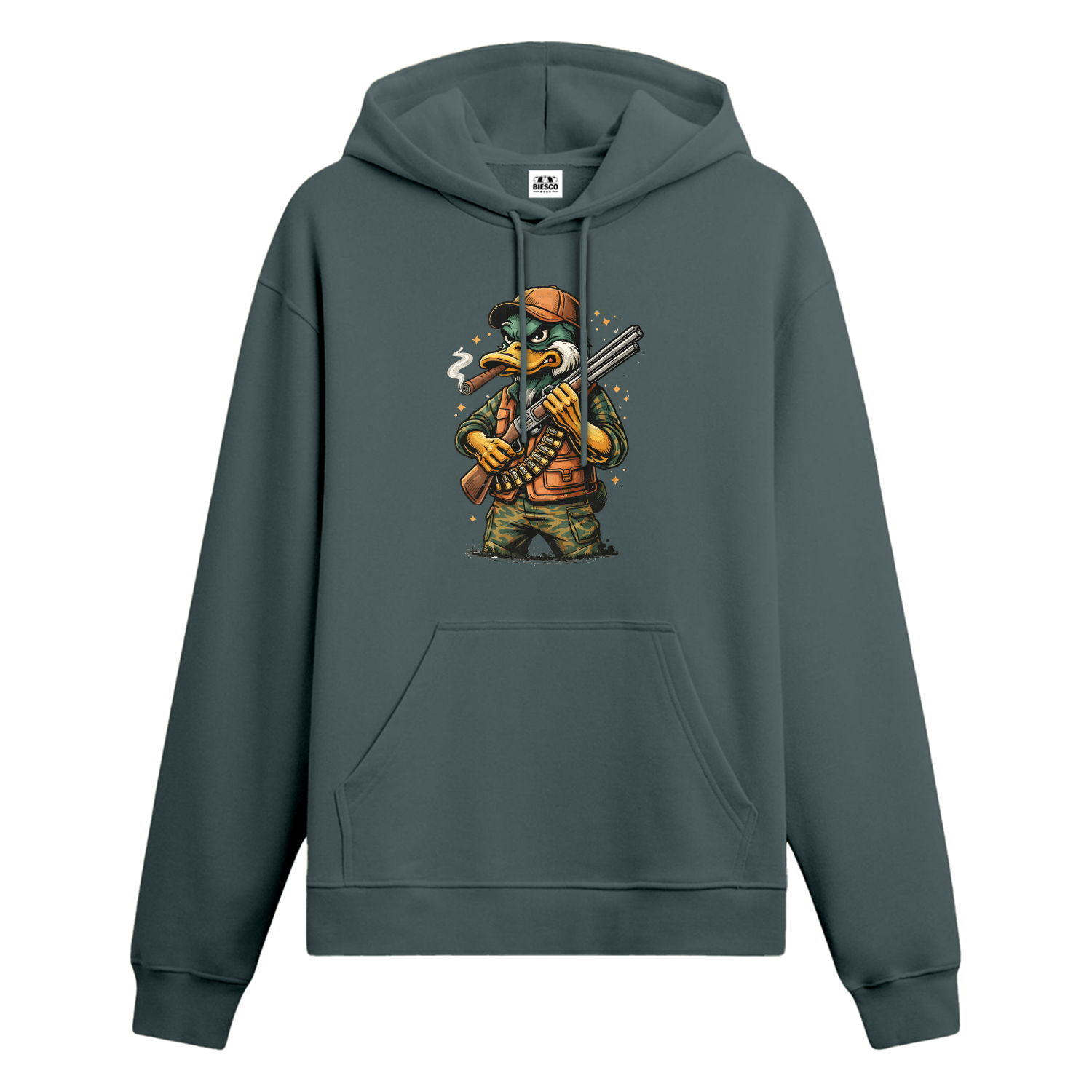 Avcı Ördek - Oversize Hoodie
