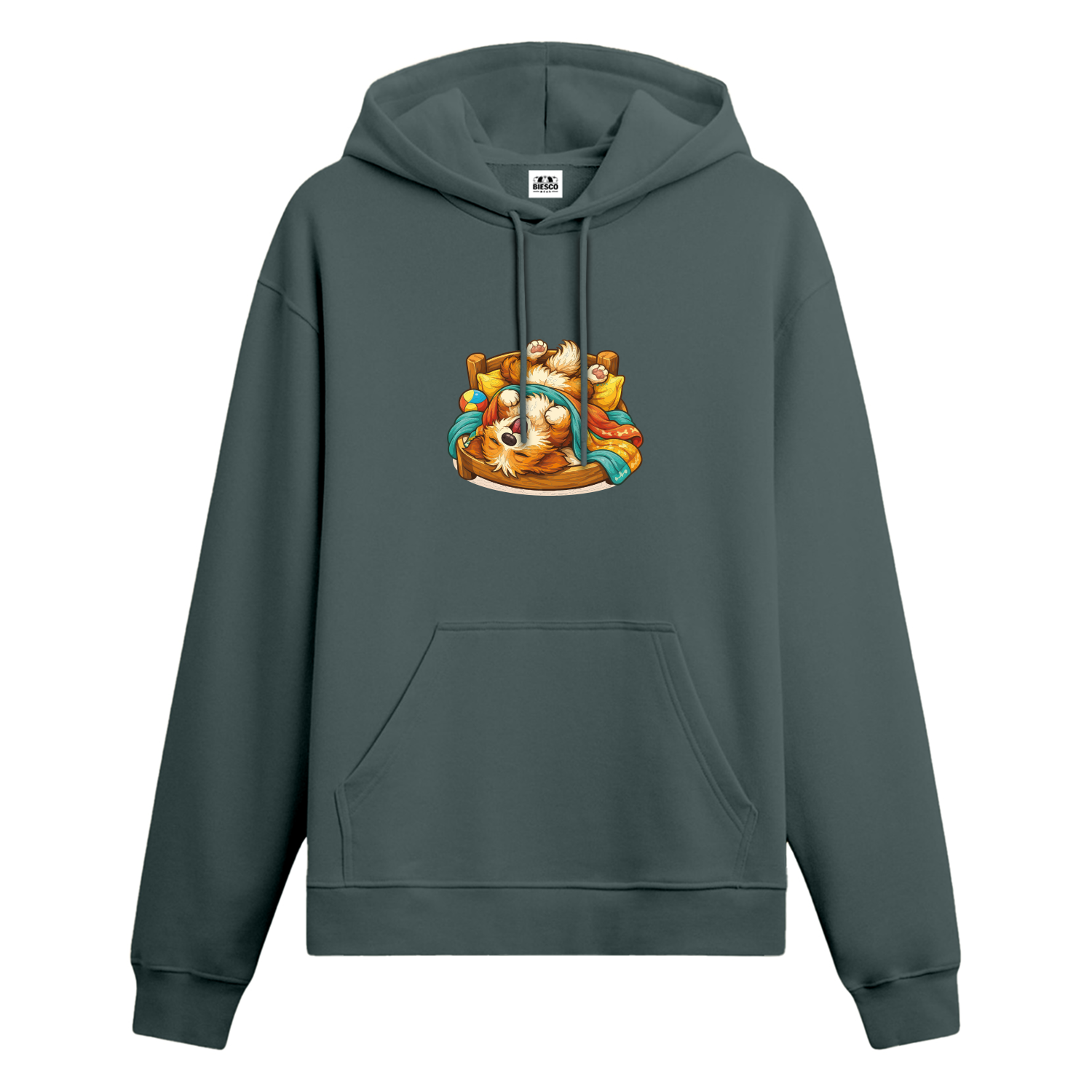 Uyuyan Köpek - Oversize Hoodie