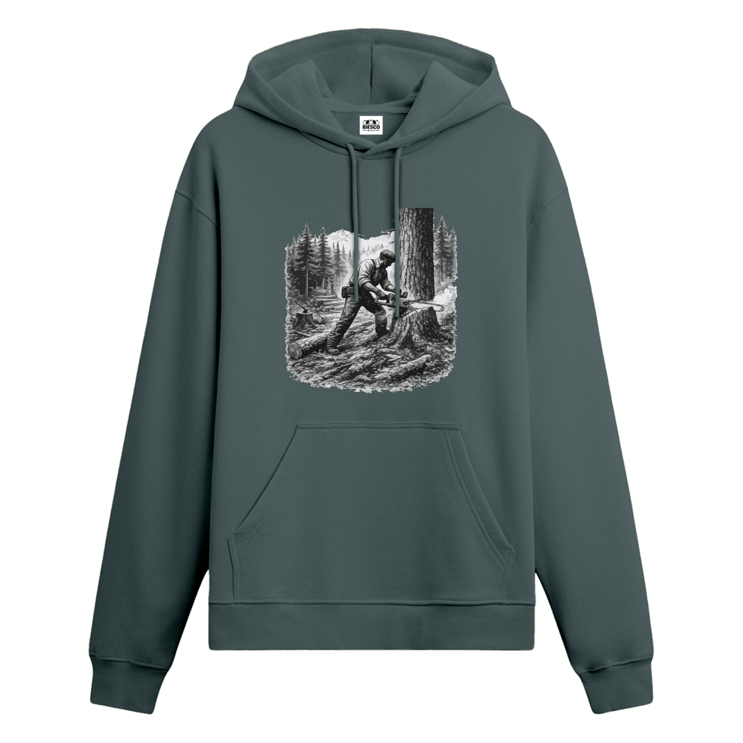 Ormanın Adamı - Oversize Hoodie