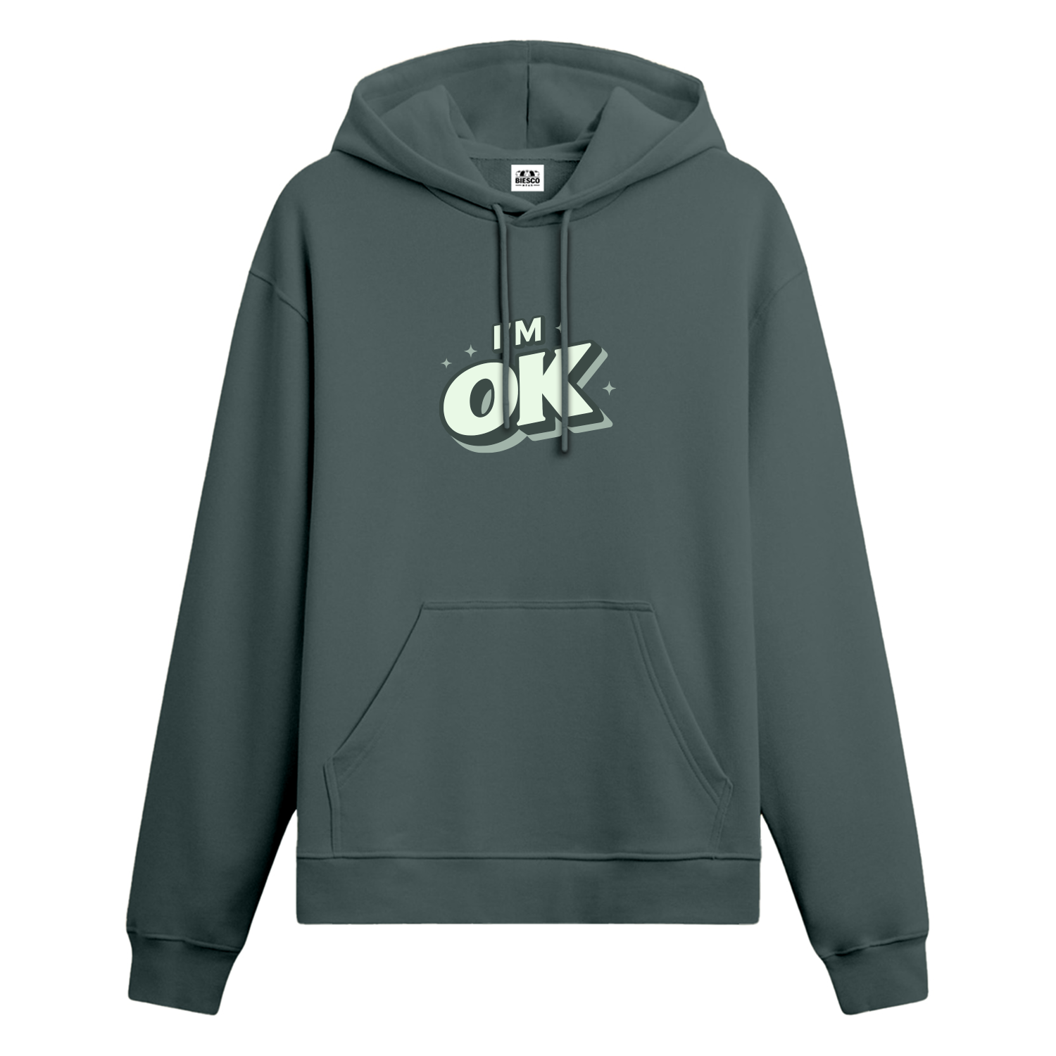 I'm OK - Oversize Hoodie