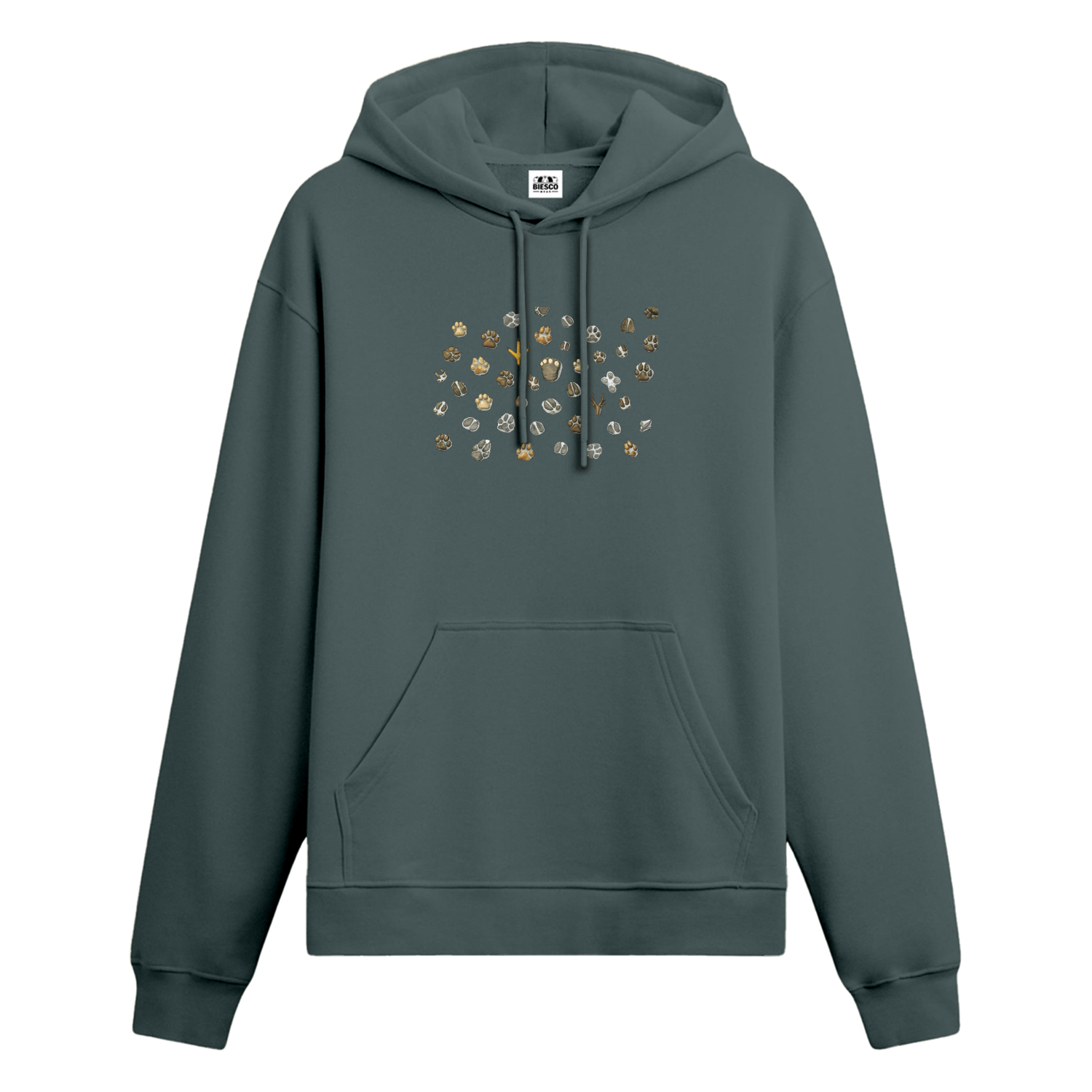 Ayak İzleri - Oversize Hoodie