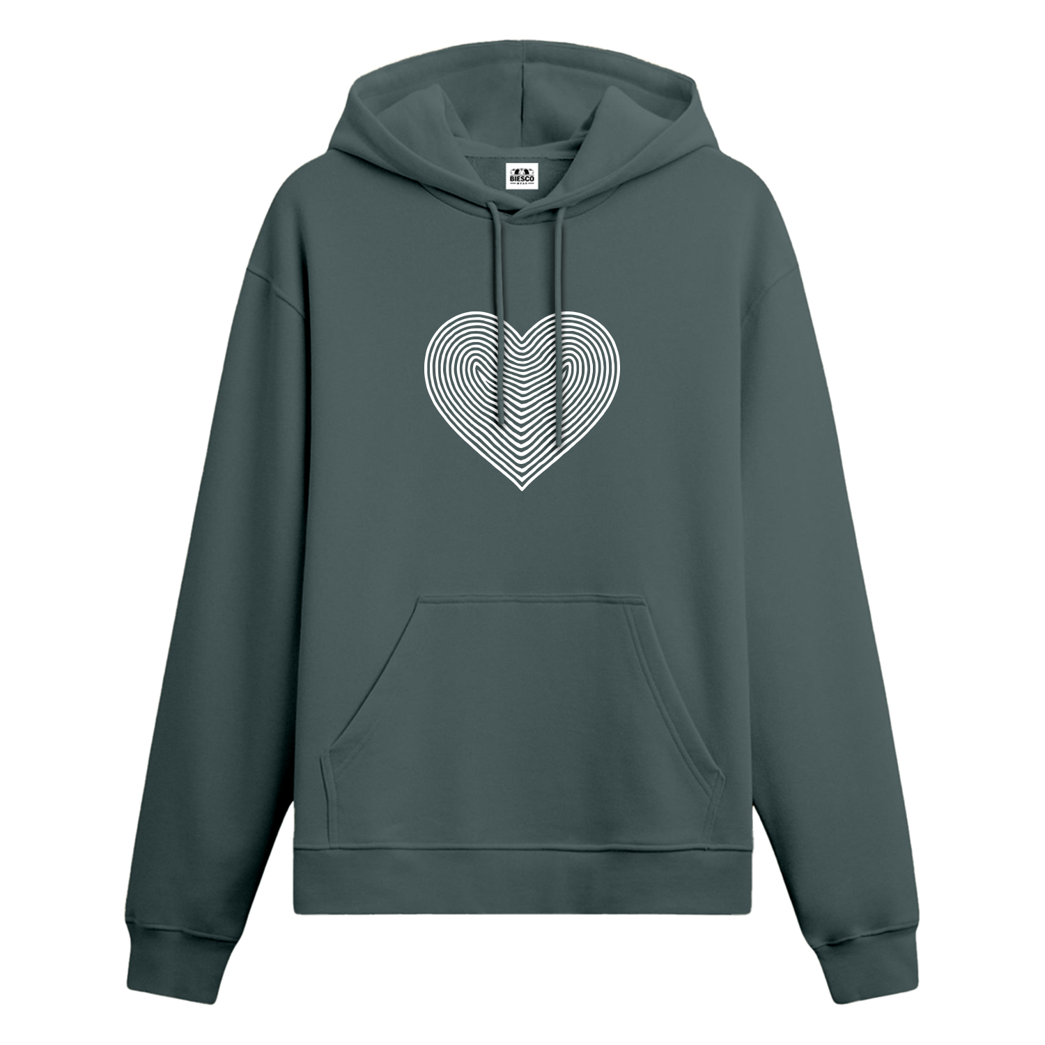 Kalp - Oversize Hoodie