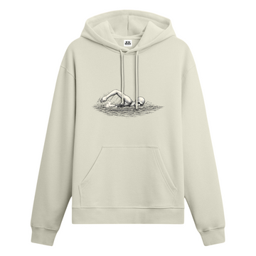 Yüzücü - Oversize Hoodie