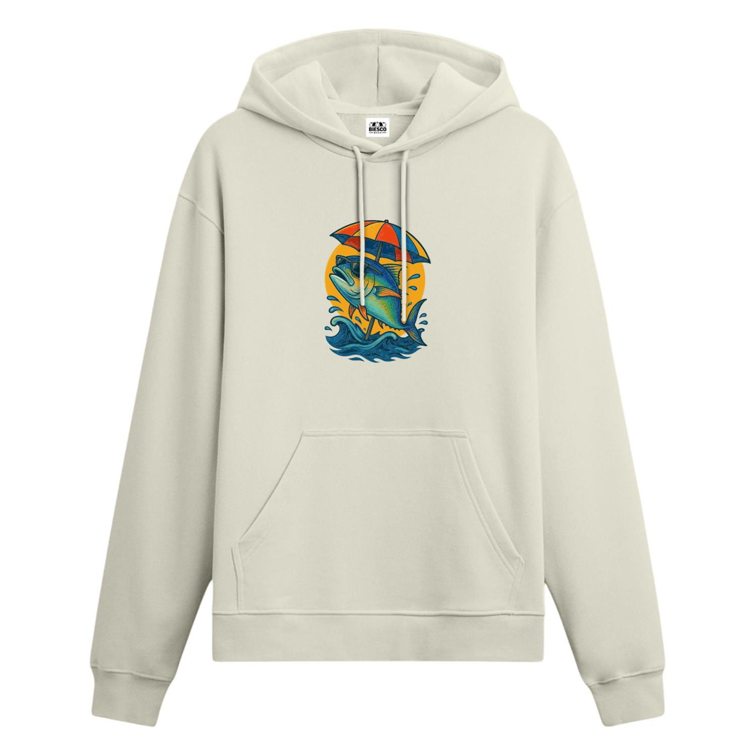 Tatilci Balık - Oversize Hoodie