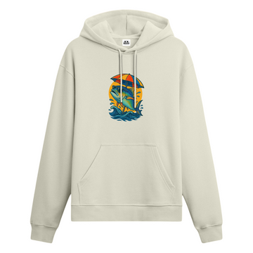 Tatilci Balık - Oversize Hoodie