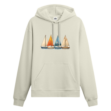 Yelkenli Botlar - Oversize Hoodie