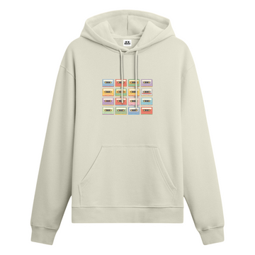 Kasetler - Oversize Hoodie