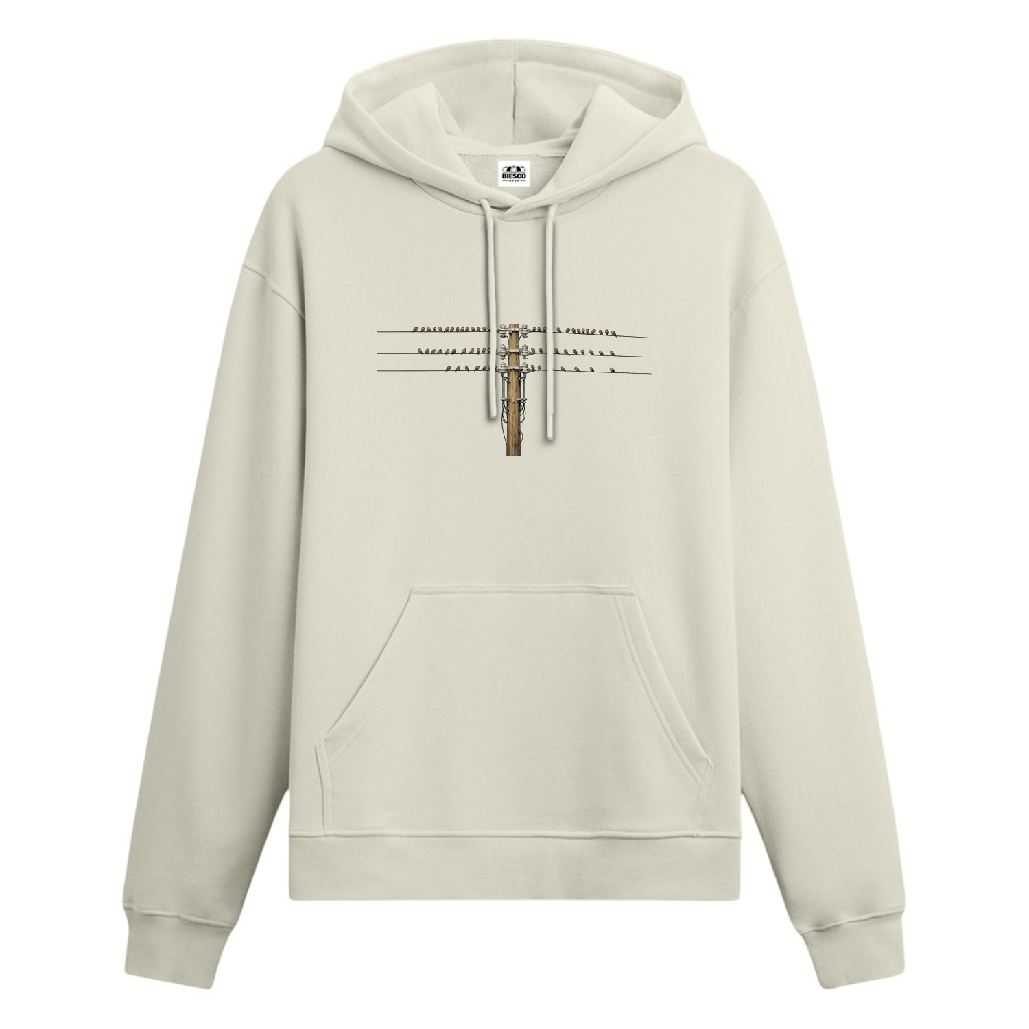 Power Birds - Oversize Hoodie