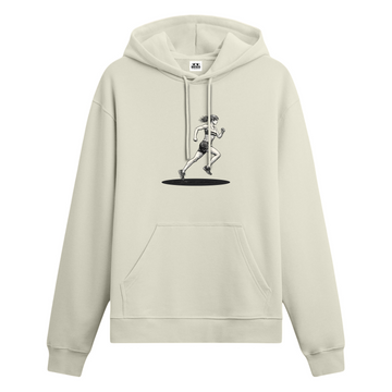 Kadın Koşucu - Oversize Hoodie