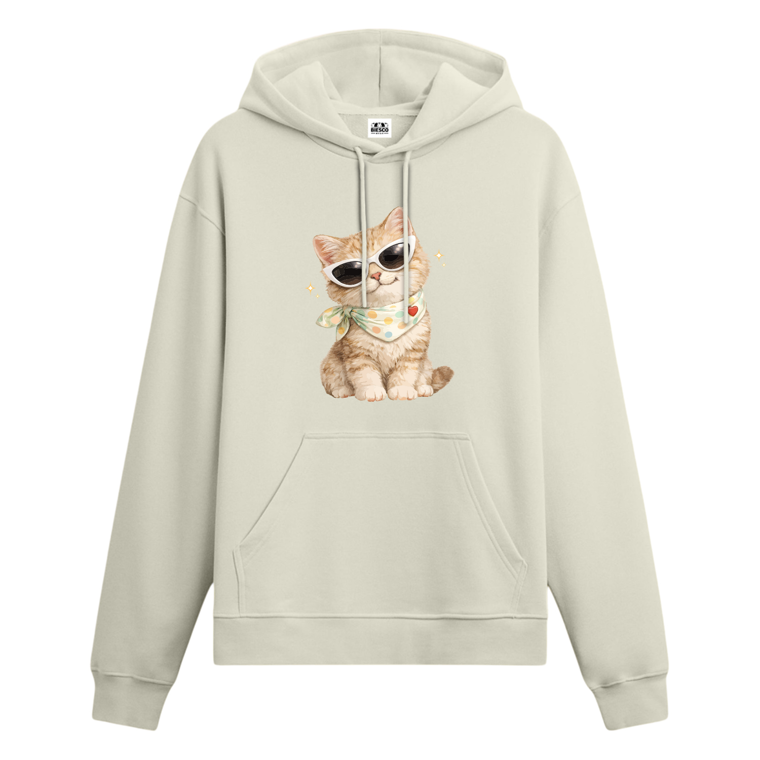 Cat - Oversize Hoodie