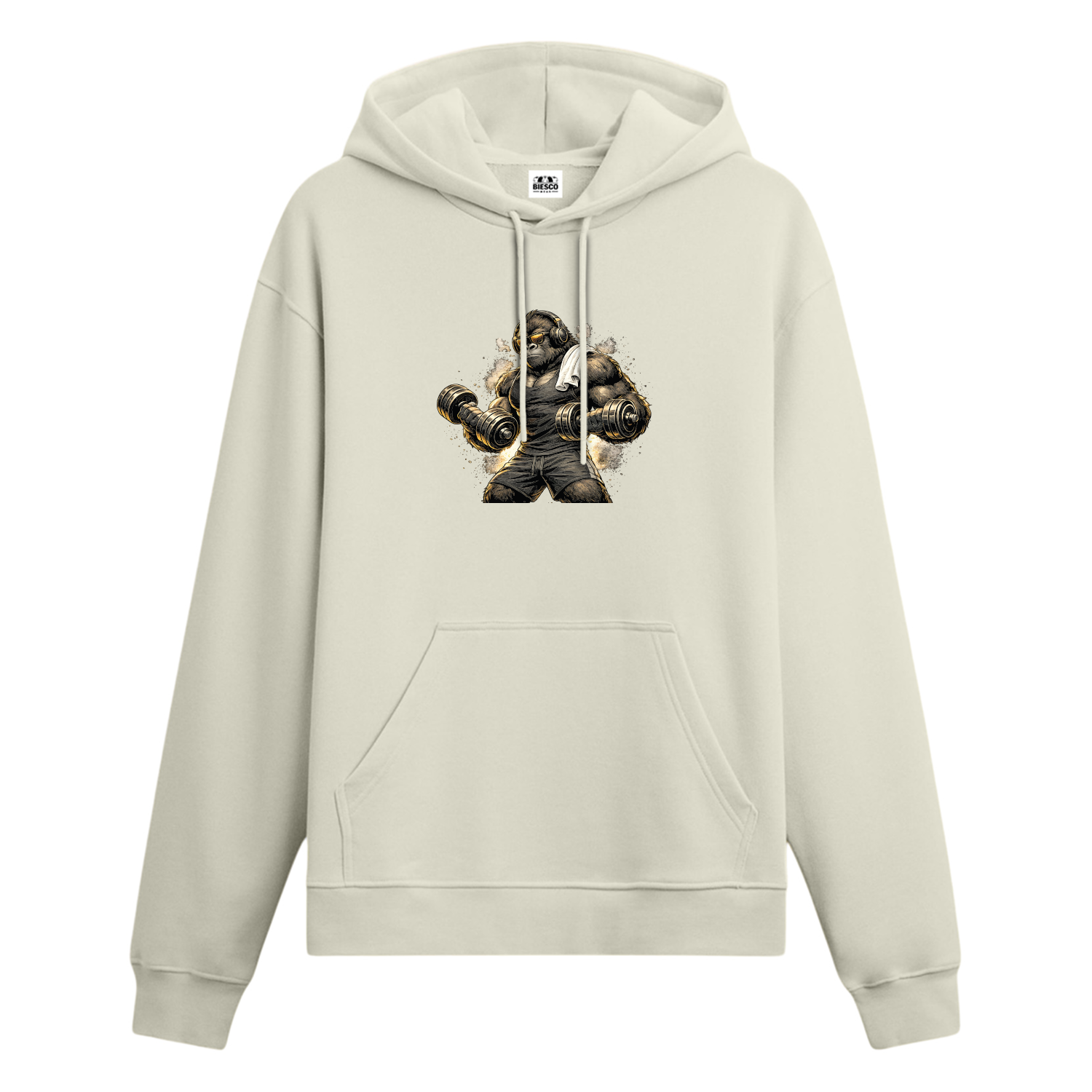Sporcu Goril - Oversize Hoodie