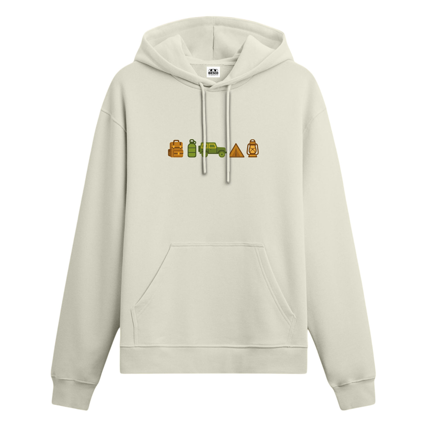 Kamplar - Oversize Hoodie