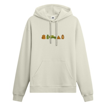 Kamplar - Oversize Hoodie