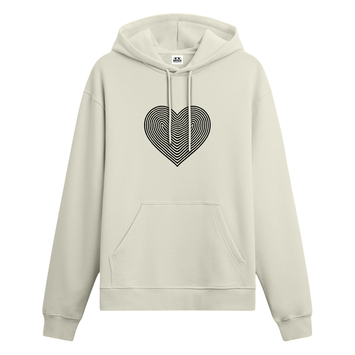 Kalp - Oversize Hoodie