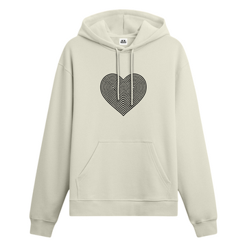 Kalp - Oversize Hoodie