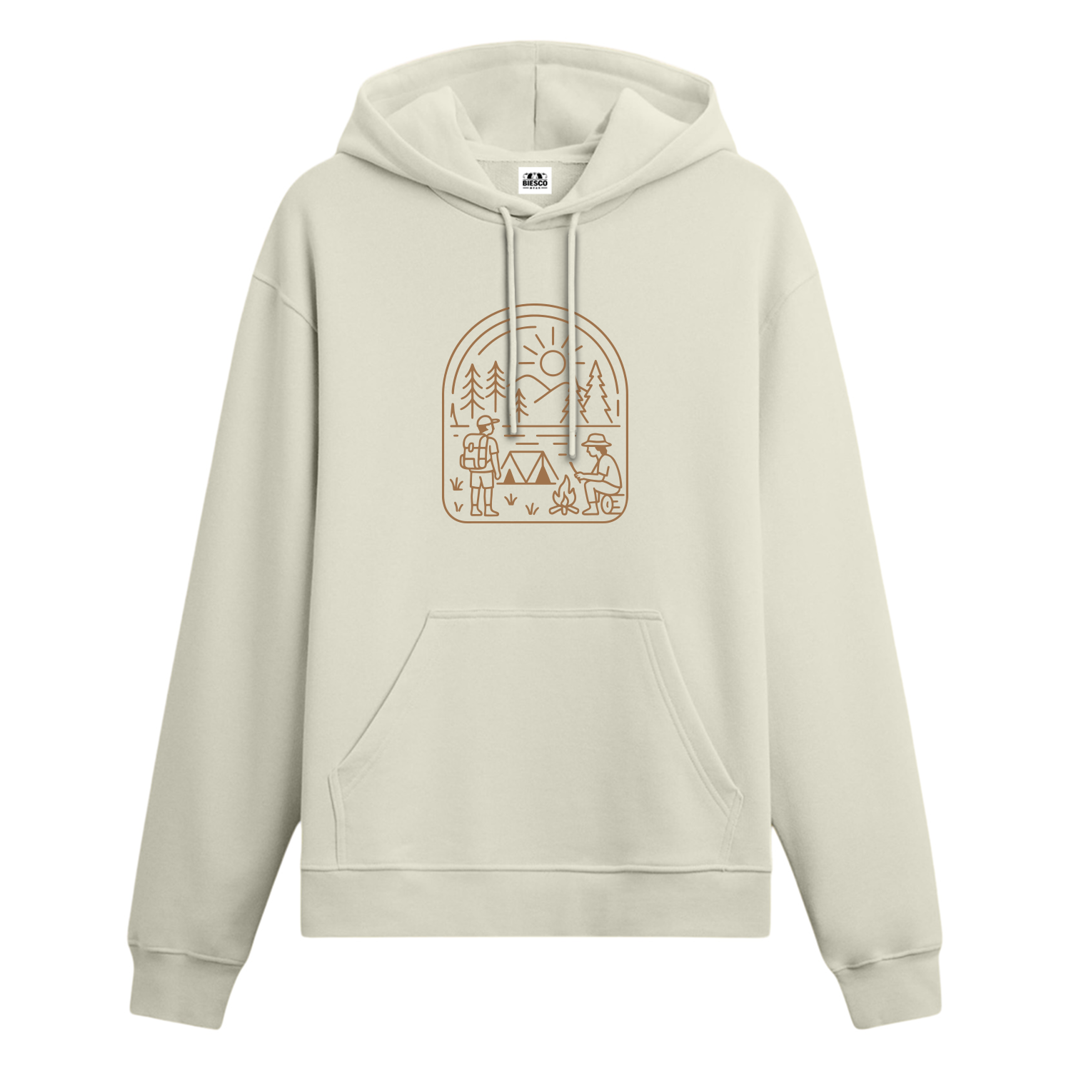Kamp - Oversize Hoodie