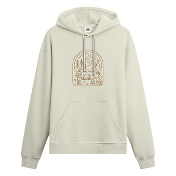 Kamp - Oversize Hoodie