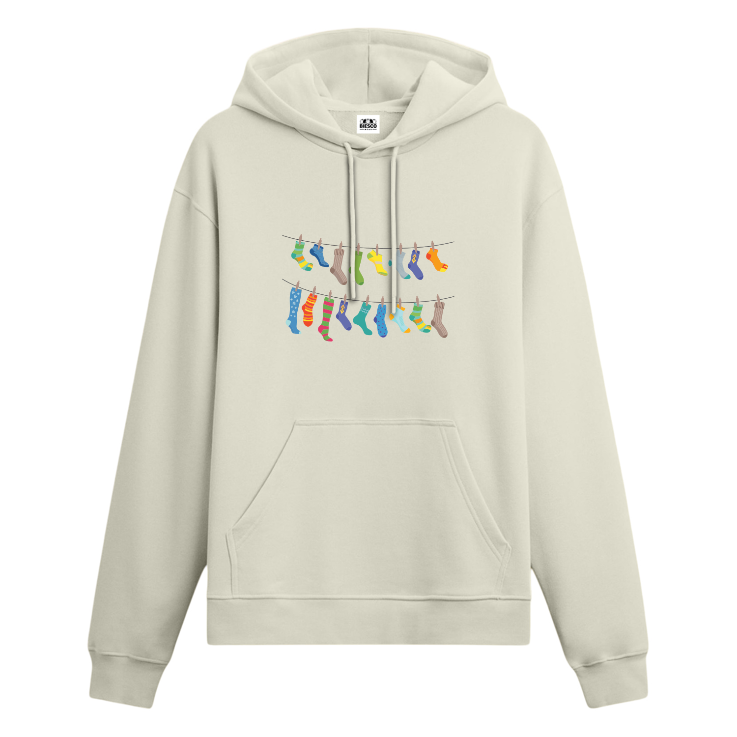 Çoraps - Oversize Hoodie