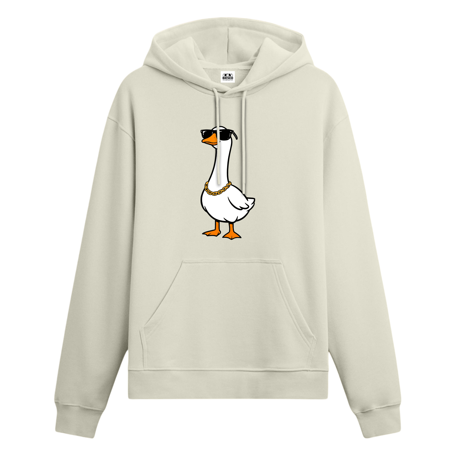 Gözlüklü Kaz - Oversize Hoodie