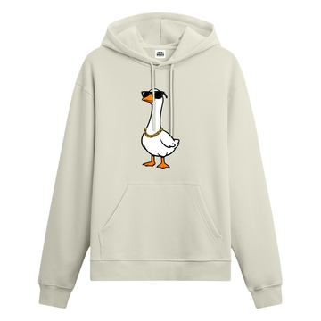 Gözlüklü Kaz - Oversize Hoodie