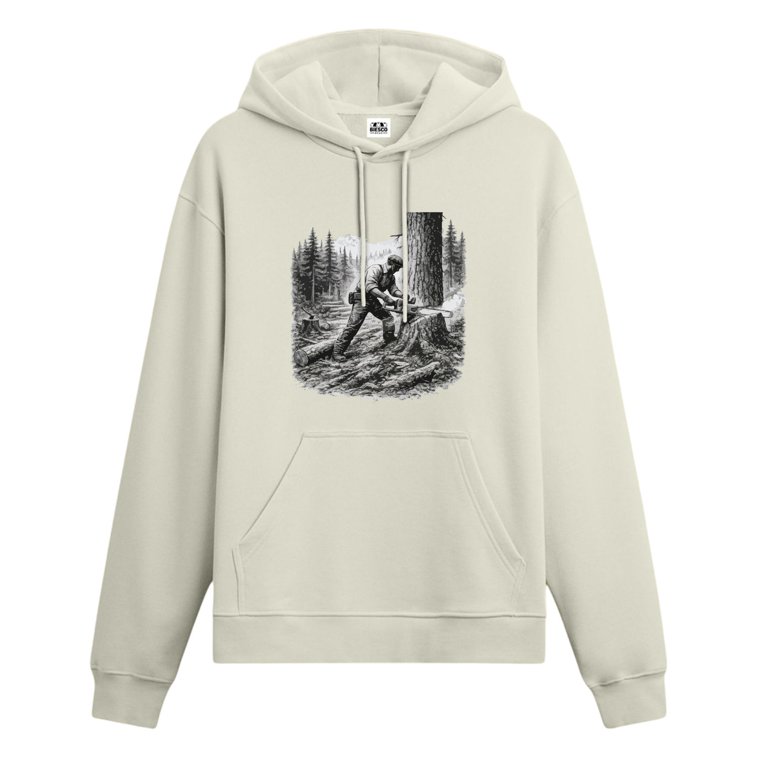 Ormanın Adamı - Oversize Hoodie