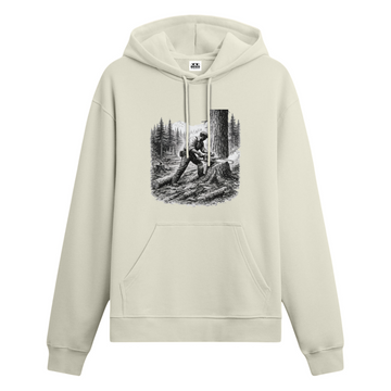 Ormanın Adamı - Oversize Hoodie