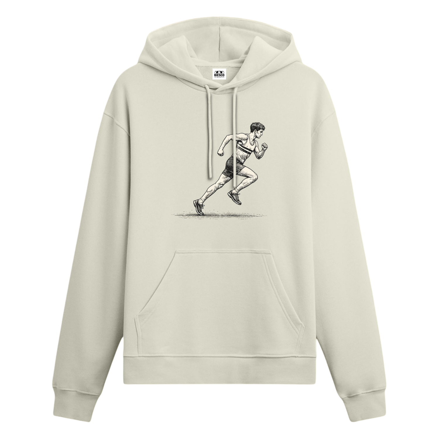 Koşucu - Oversize Hoodie
