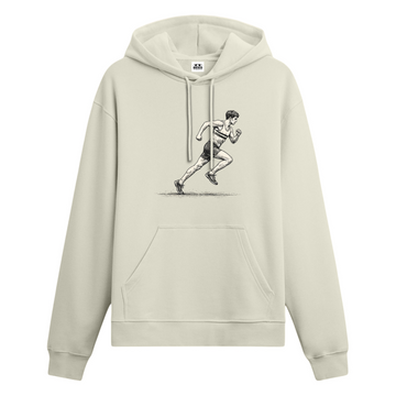 Koşucu - Oversize Hoodie