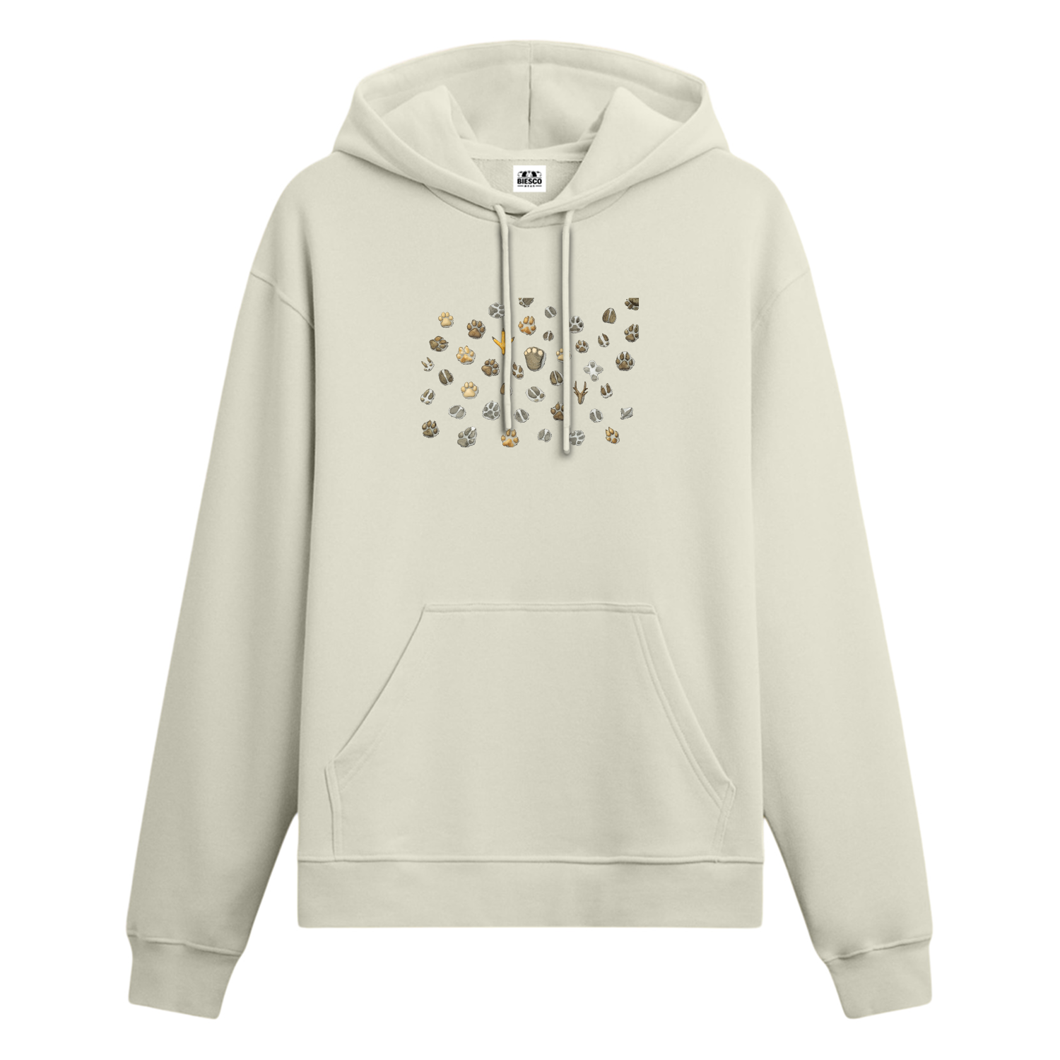 Ayak İzleri - Oversize Hoodie