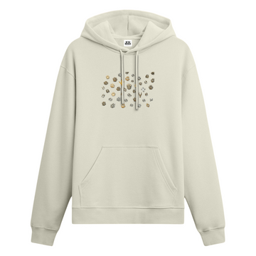 Ayak İzleri - Oversize Hoodie