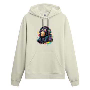 Havalı Şempanze - Oversize Hoodie