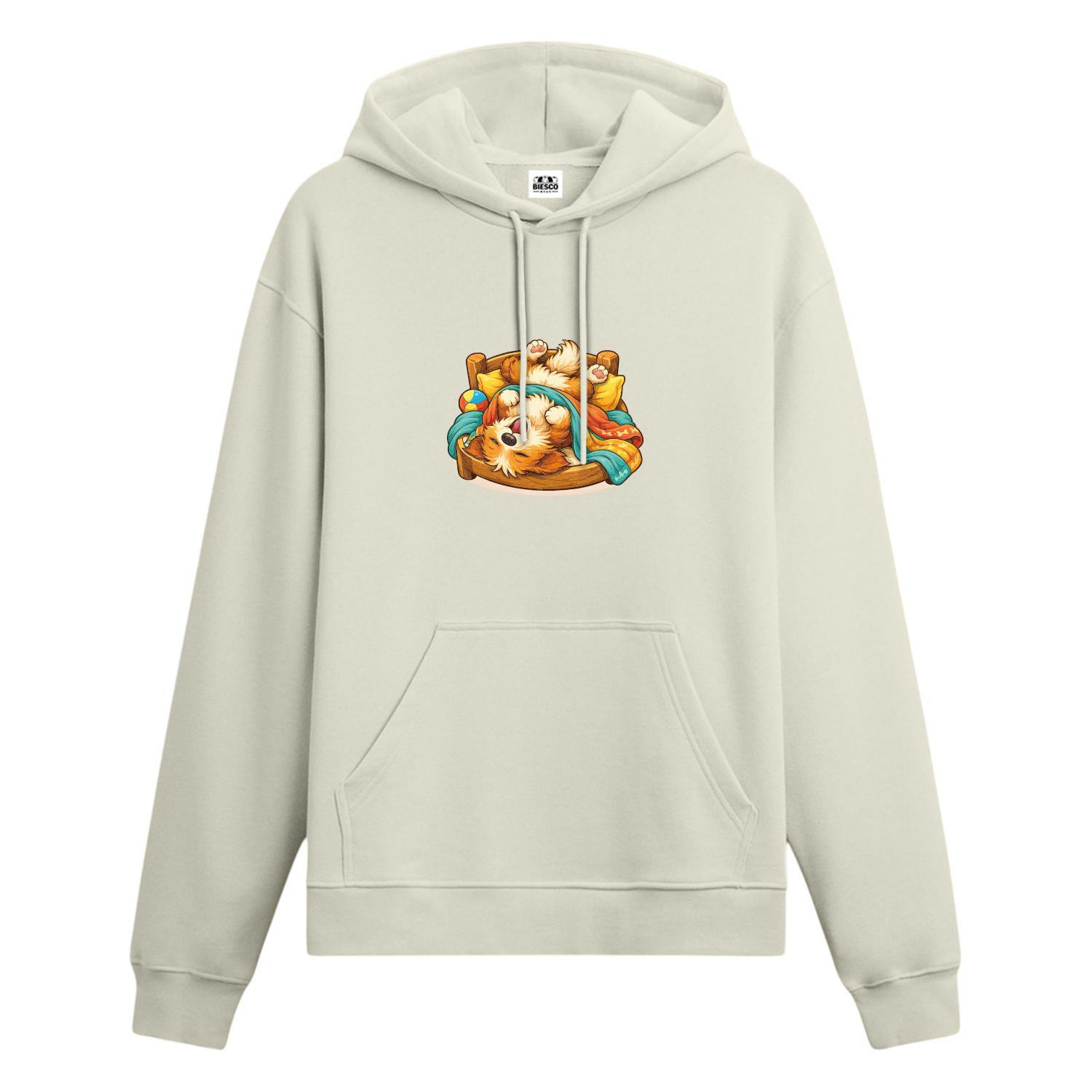 Uyuyan Köpek - Oversize Hoodie