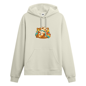 Uyuyan Köpek - Oversize Hoodie