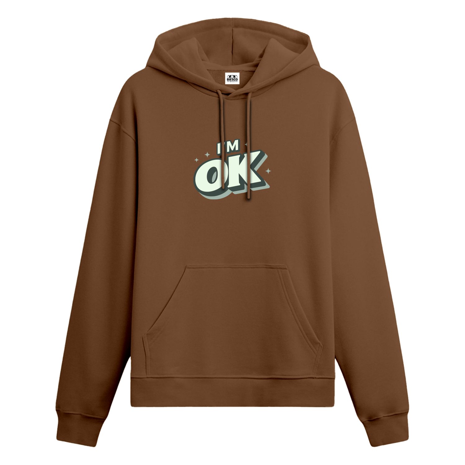 I'm OK - Oversize Hoodie