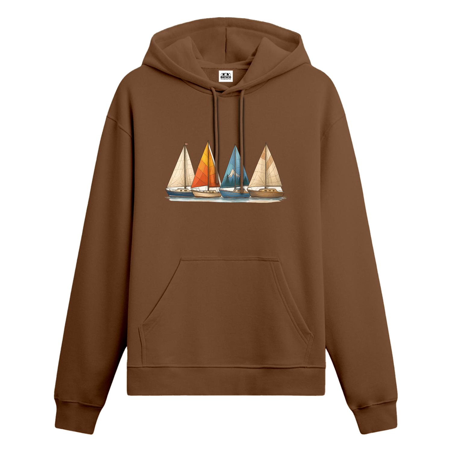 Yelkenli Botlar - Oversize Hoodie