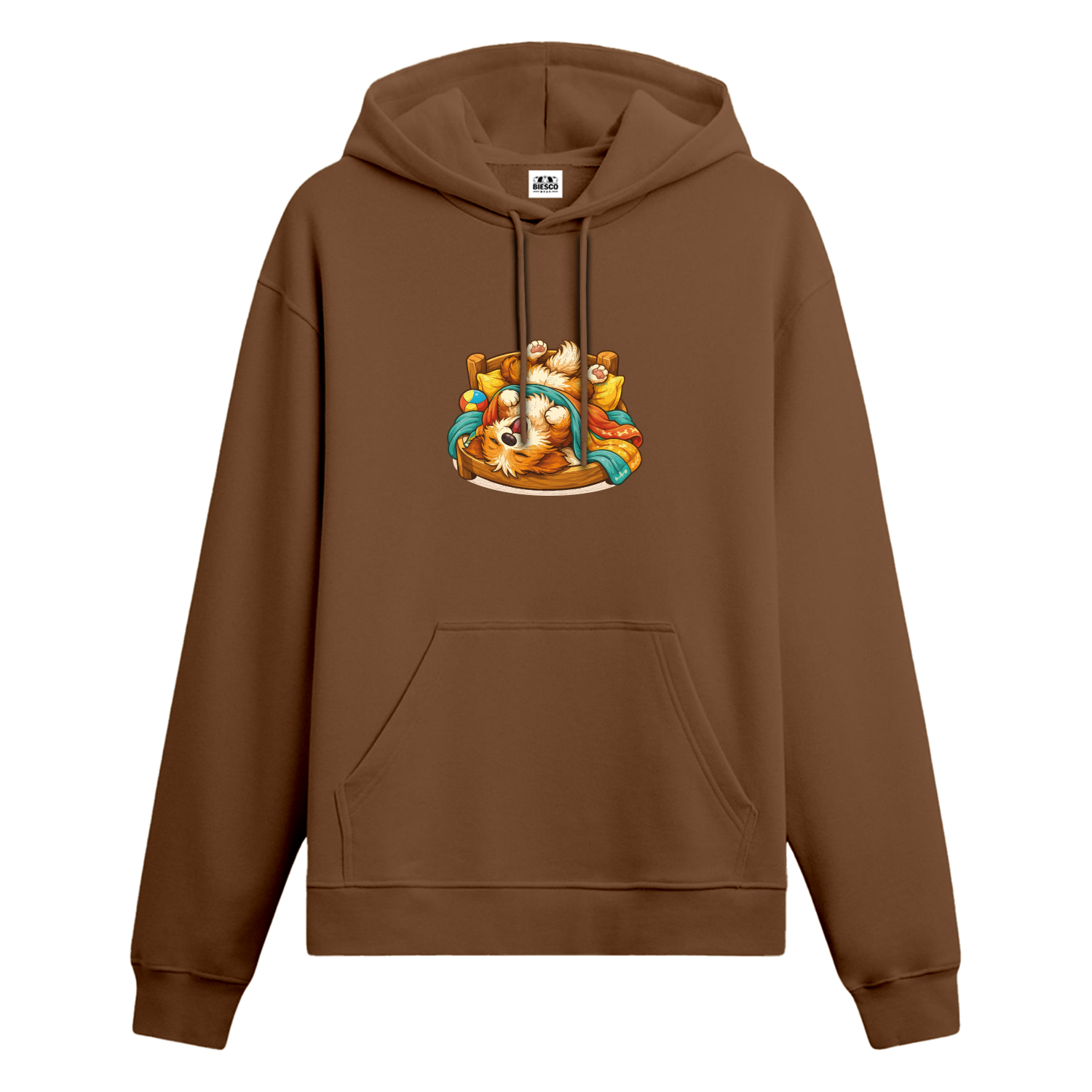 Uyuyan Köpek - Oversize Hoodie