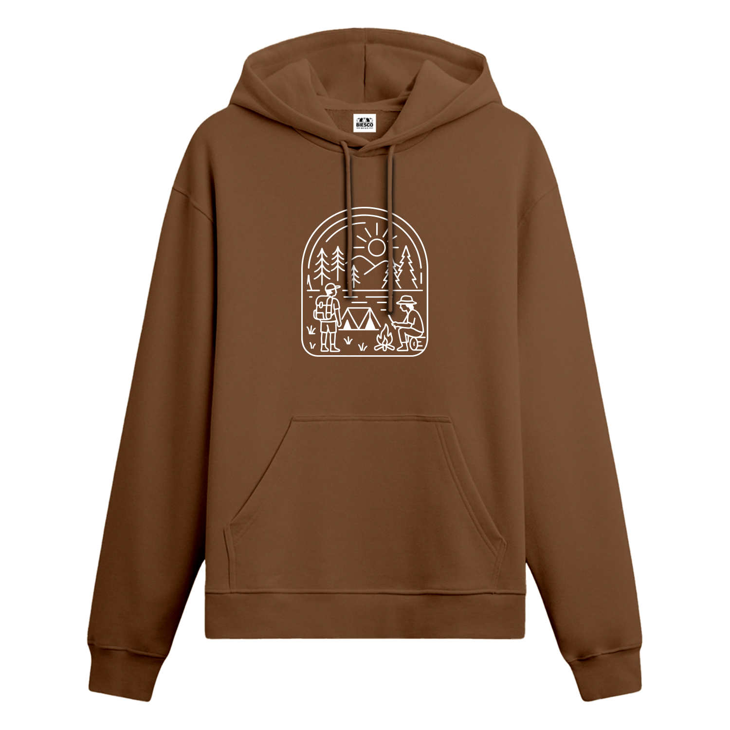 Kamp - Oversize Hoodie