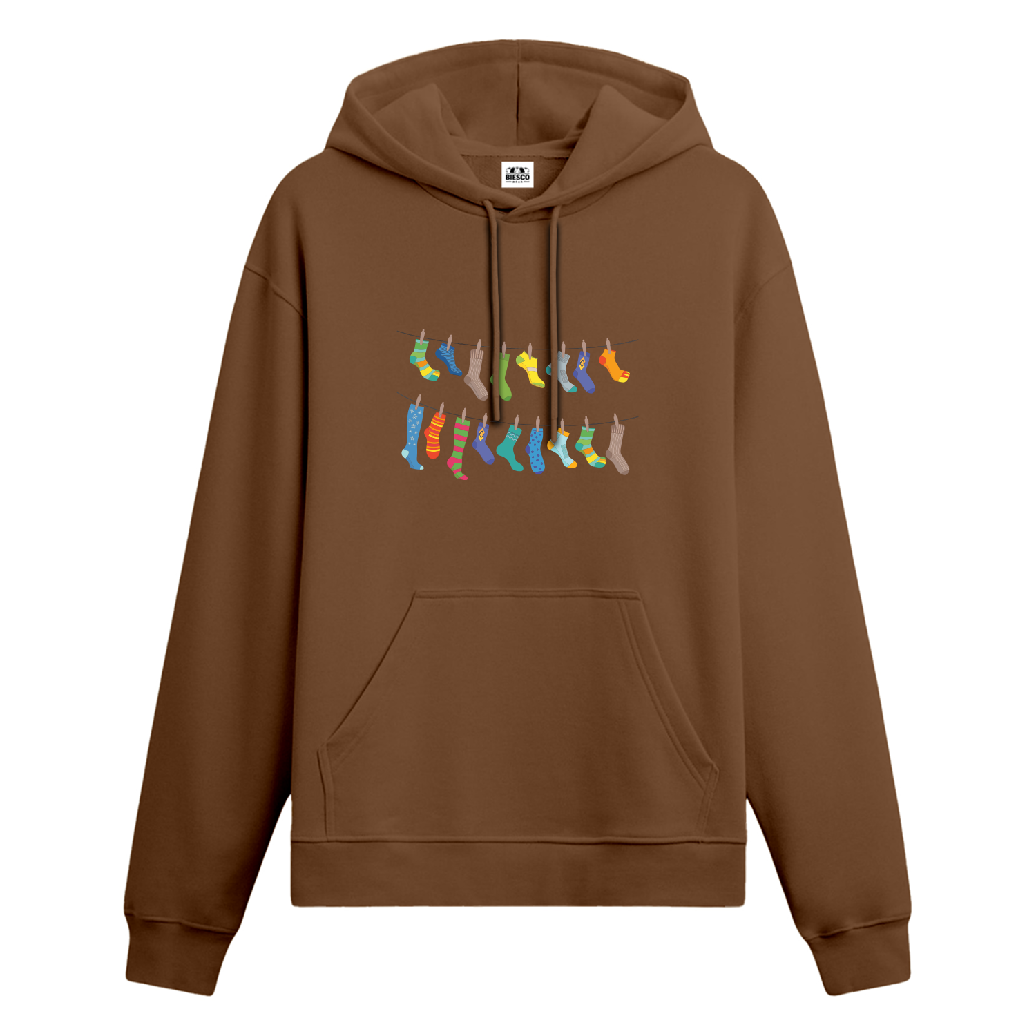 Çoraps - Oversize Hoodie